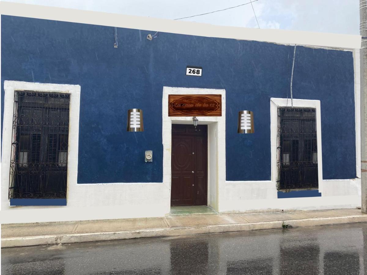 La Casa De La 12 Hostel Campeche Exterior photo