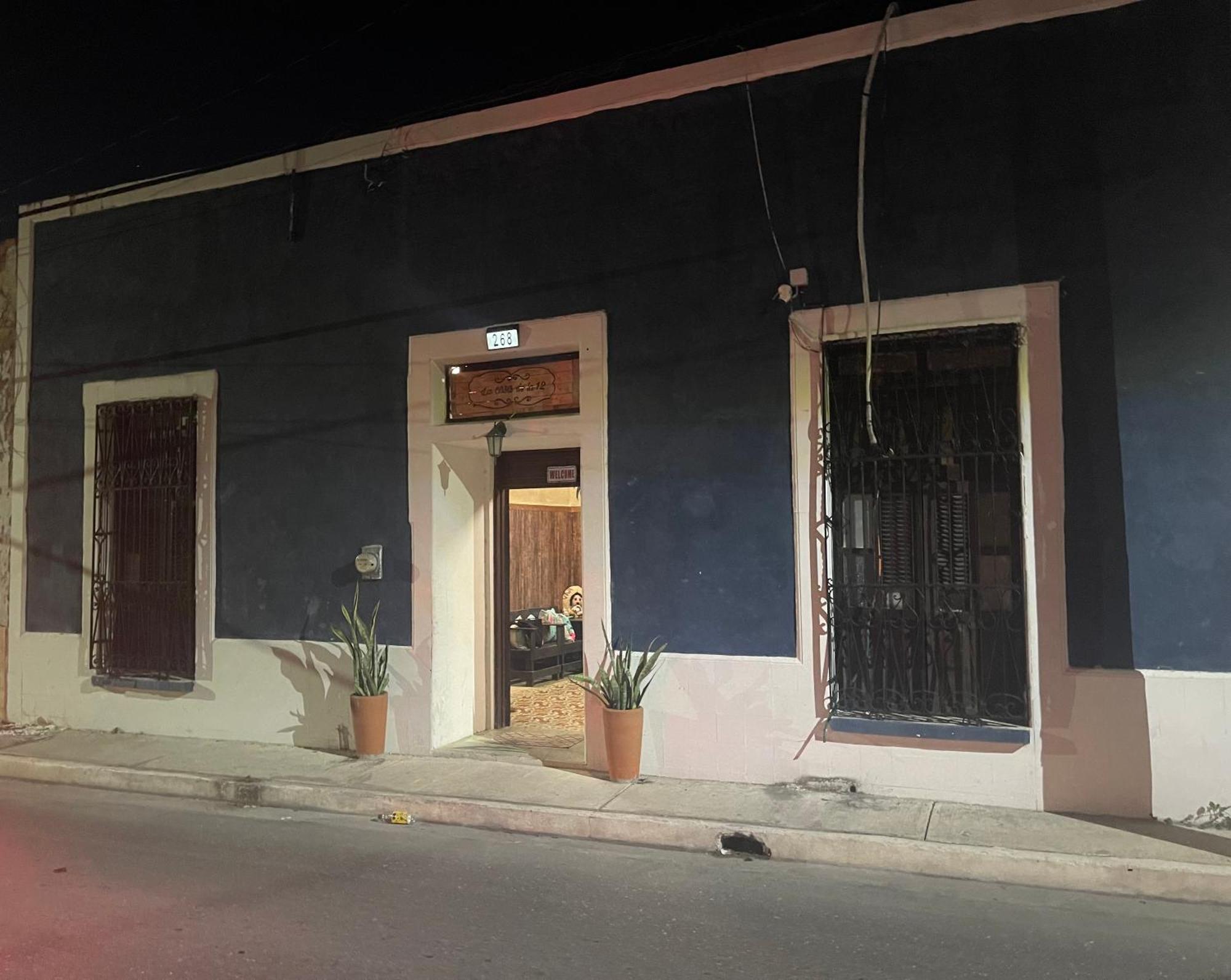 La Casa De La 12 Hostel Campeche Exterior photo